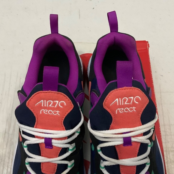 Size US 7Y / EUR 40 - NIKE AIR MAX 270 REACT (GS) - BQ0103-402 Multicolor - Picture 5 of 8